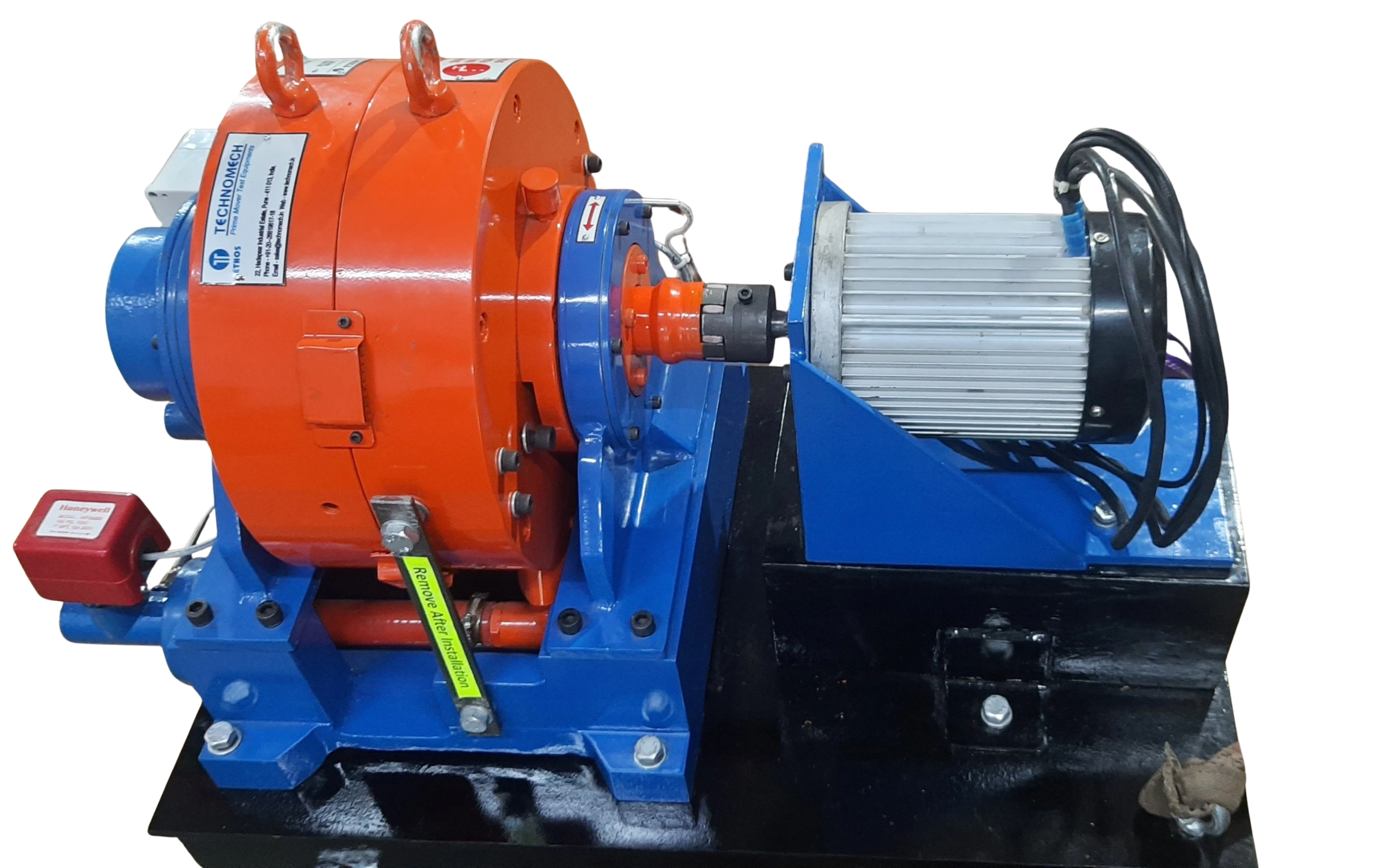Bldc Motor Test Setup
