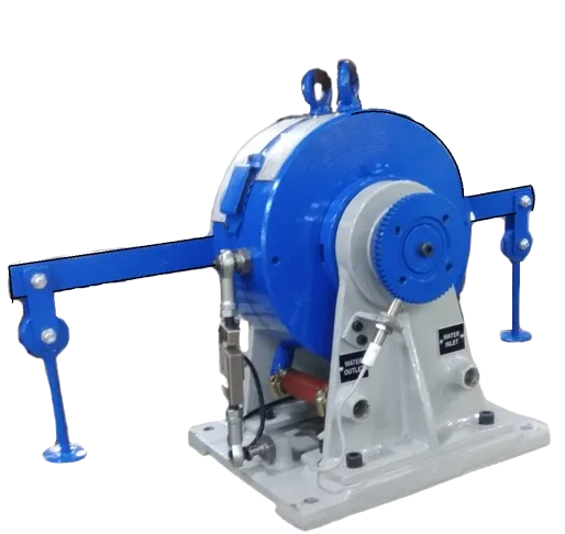 Eddy Current Dynamometer for engine testing and R&D