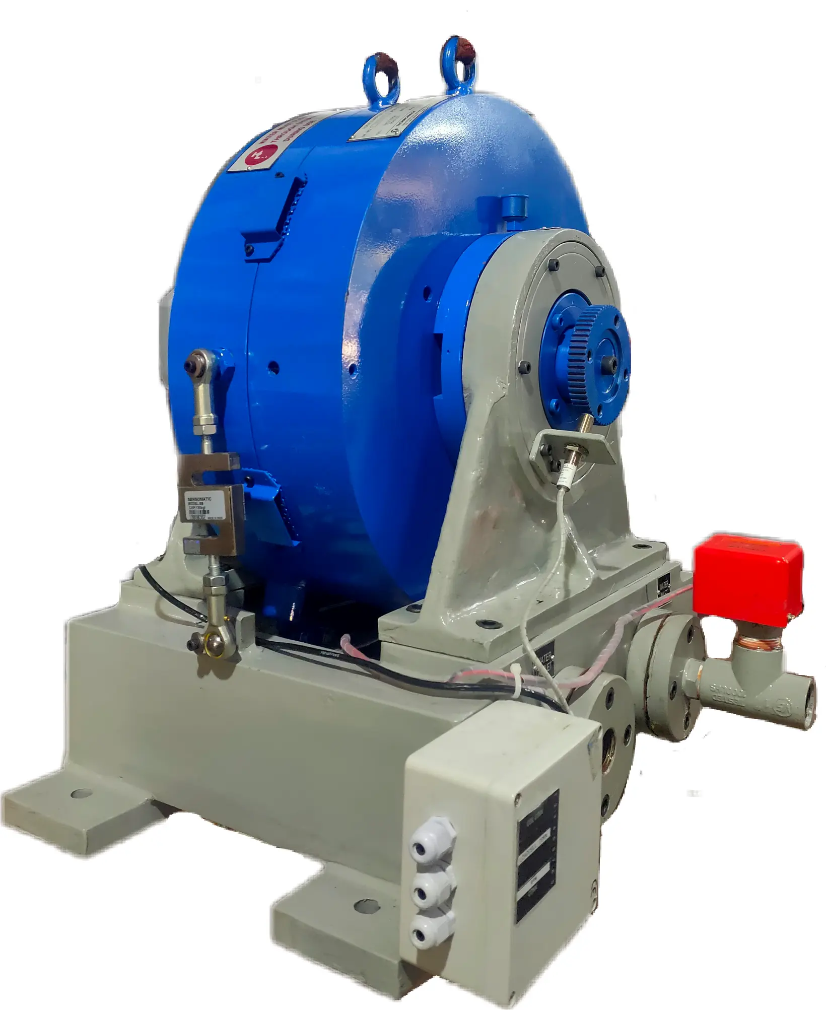 Eddy Current Dynamometer for High-Speed Engine Performance Mapping