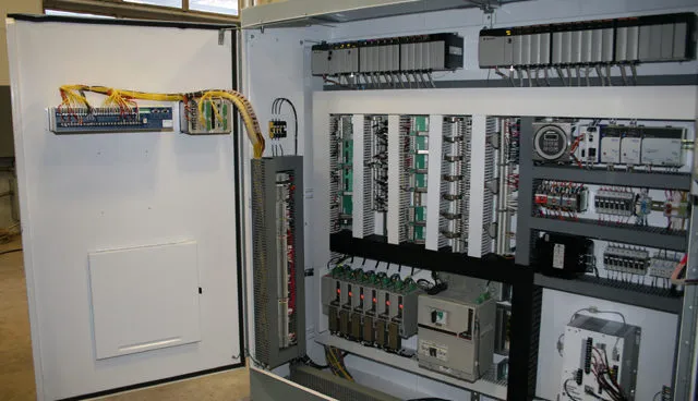 Generator Control Panel - Internal Instrumentation