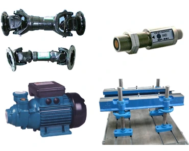 Test bench accessories by Technomech Pune