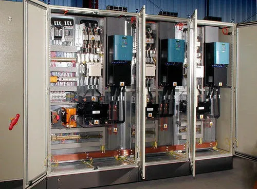 Motor Control Center (MCC) Panel - Industrial Testing