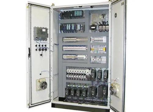 Industrial PLC Control Panel - Technomech Pune
