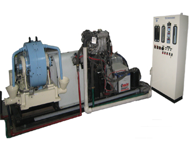 engine sim test machine